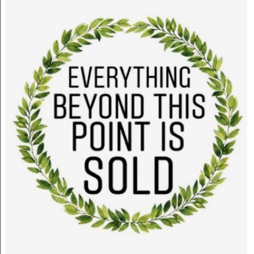 Sold past here ❗️❗️❗️ thank you ✨✨